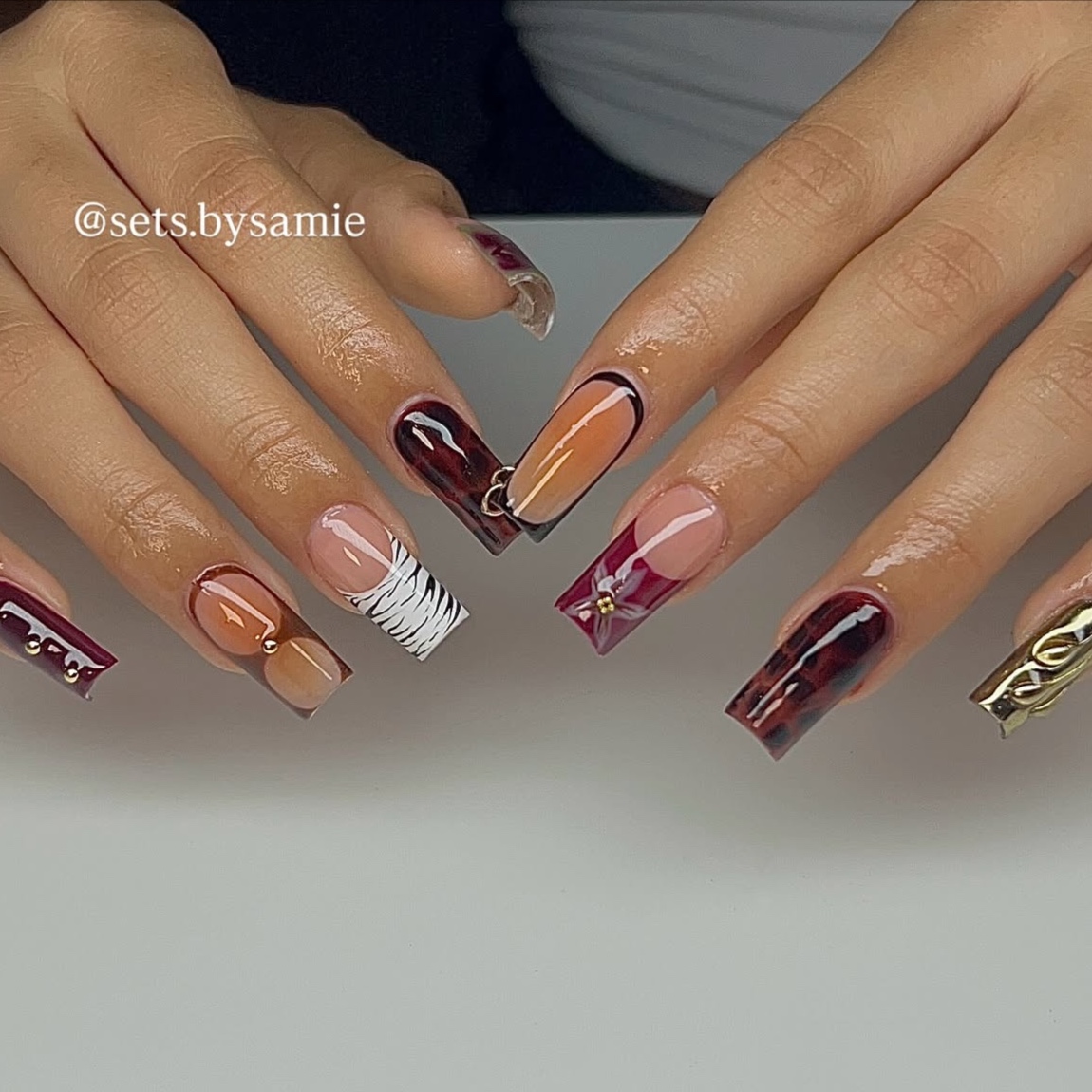 Gel X/ Structured Manicure Fill at Sets By Samie in Springfield, NJ