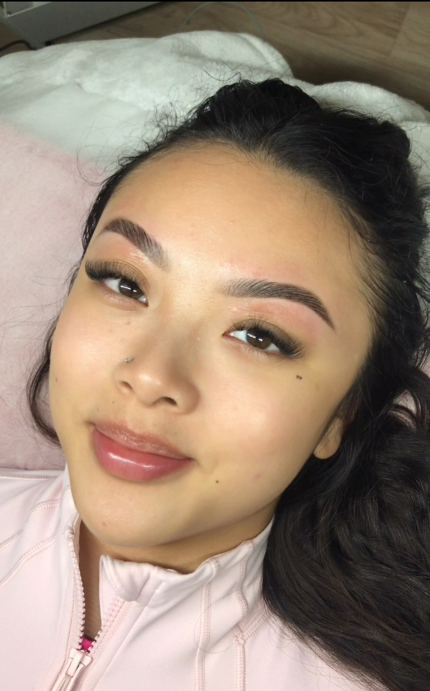 Brow Lamination+Shaping+Tint $110