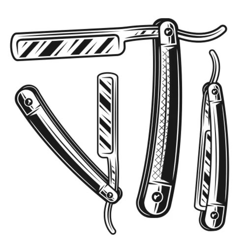 Straight Razor Shave at Faded Mercury in Bellevue, WI