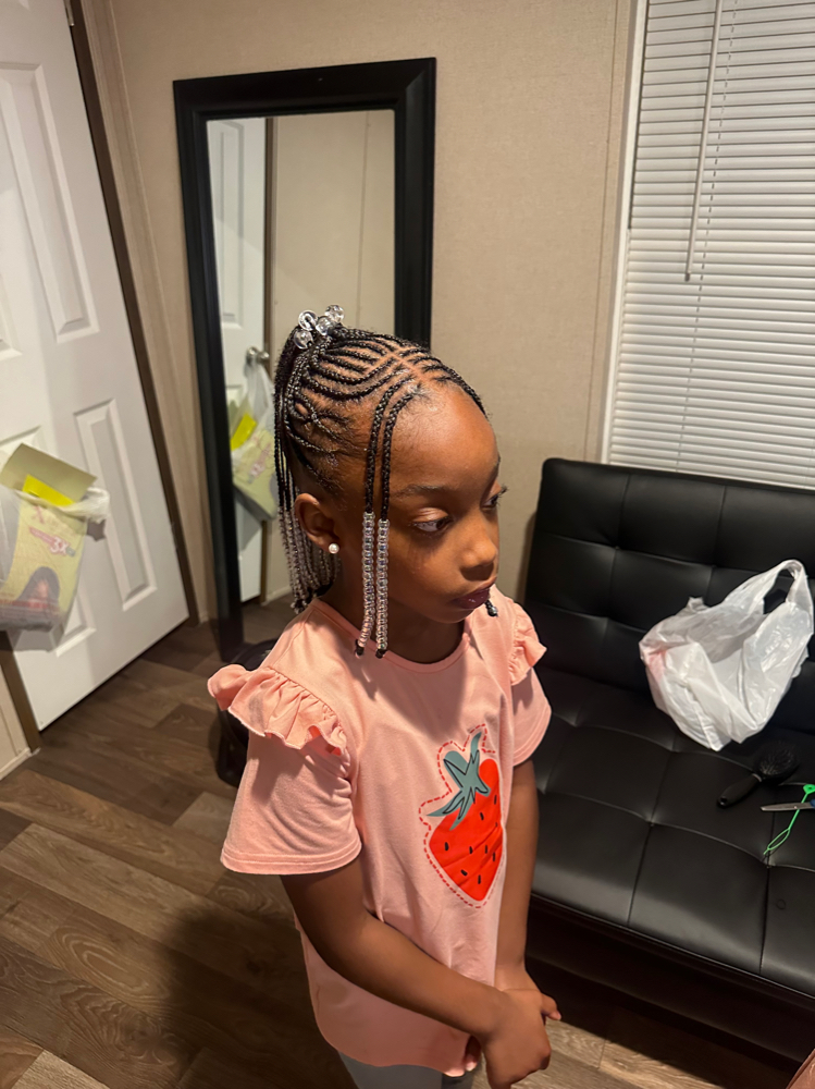 Kid Braid Styles, Ages Up To 11