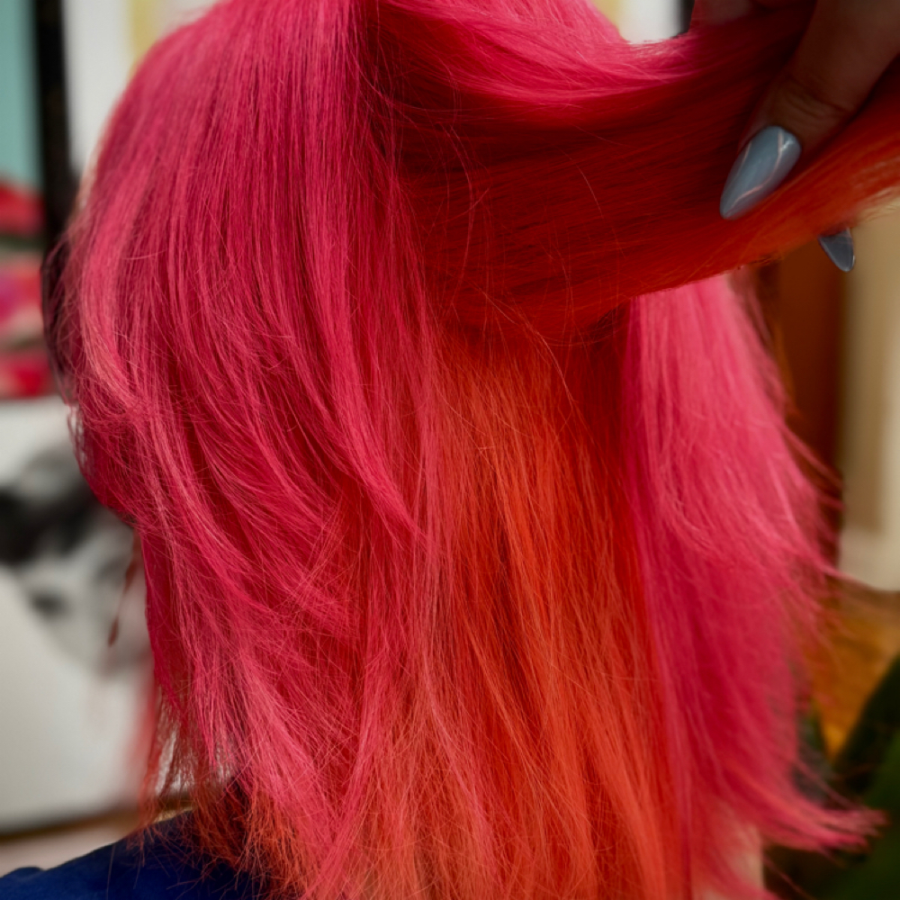 Ashley- Vivid Transformation at LUXE Color Bar in Kennesaw, GA
