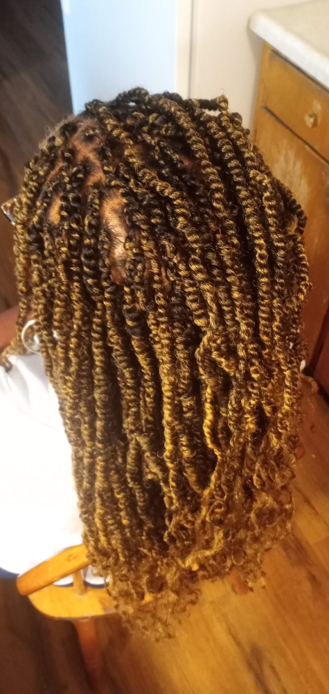 Medium TWO strand Twist