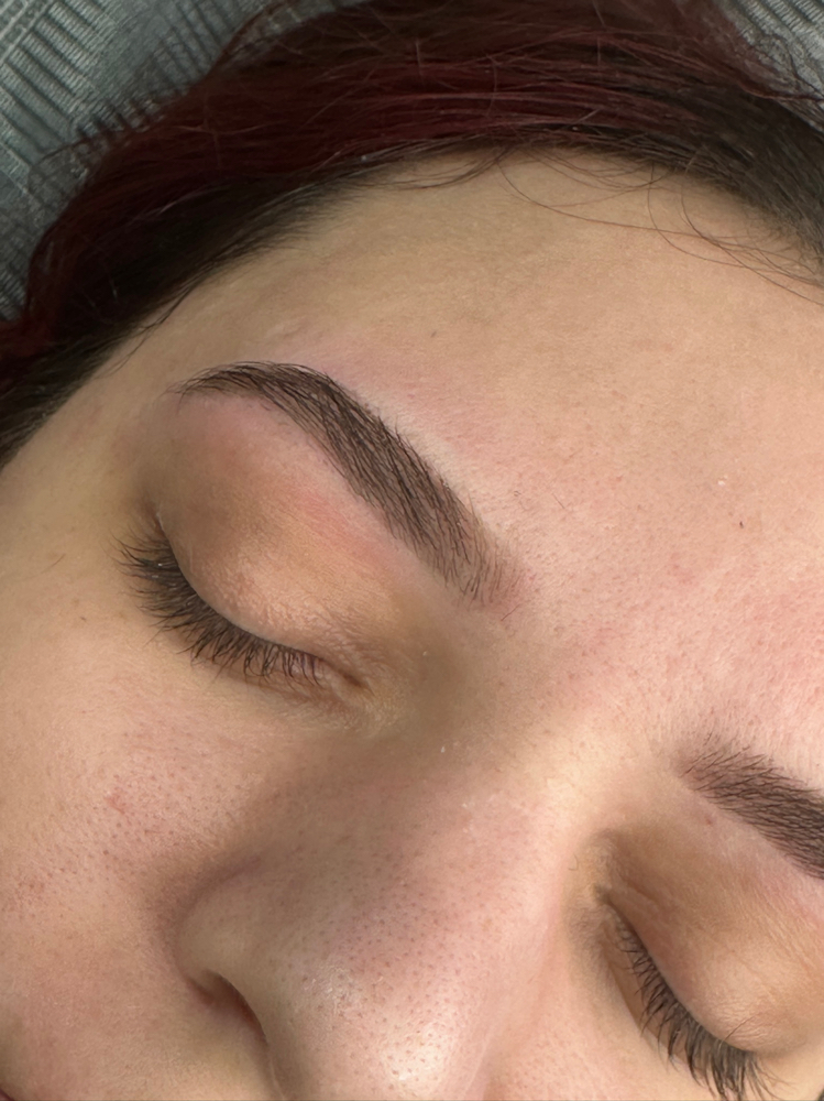 Brow Tint & Design at Gia & Alex beauty bar in Johnston, RI