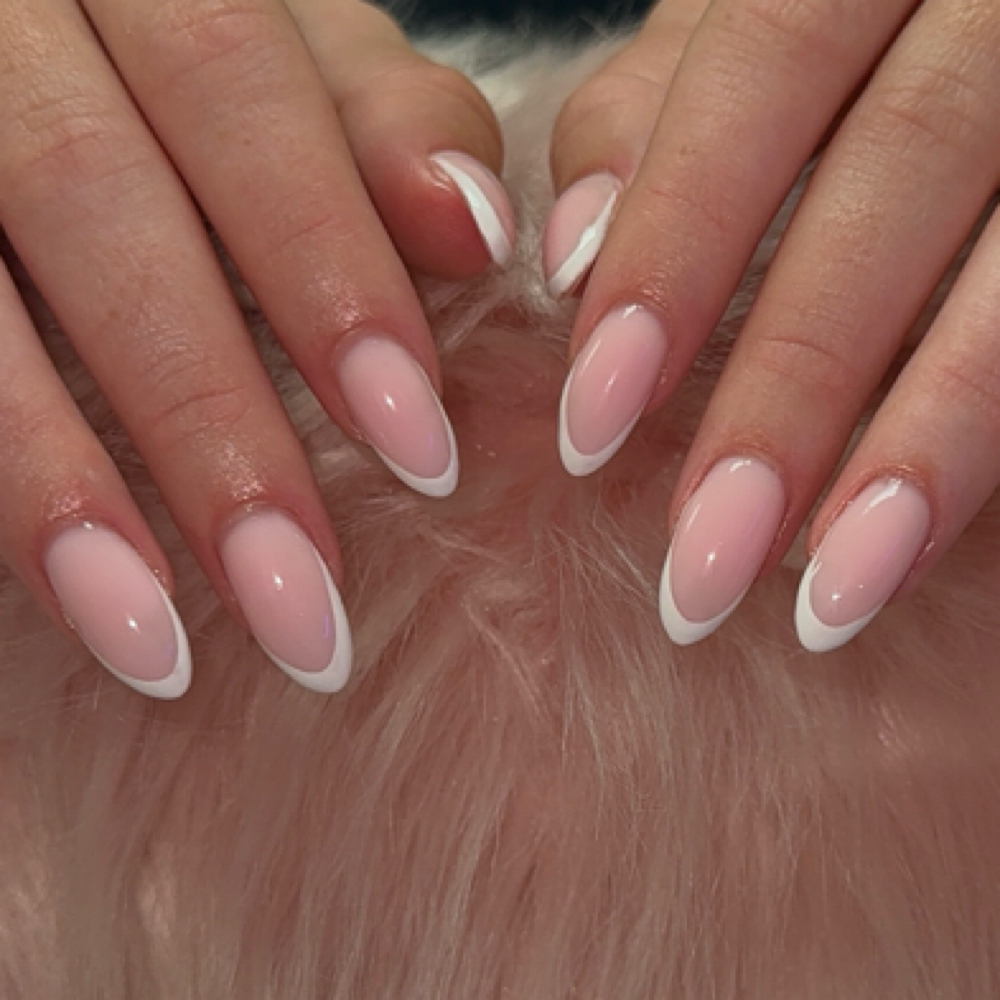 Hard Gel Overlay at Polished by Laura in Titusville, FL