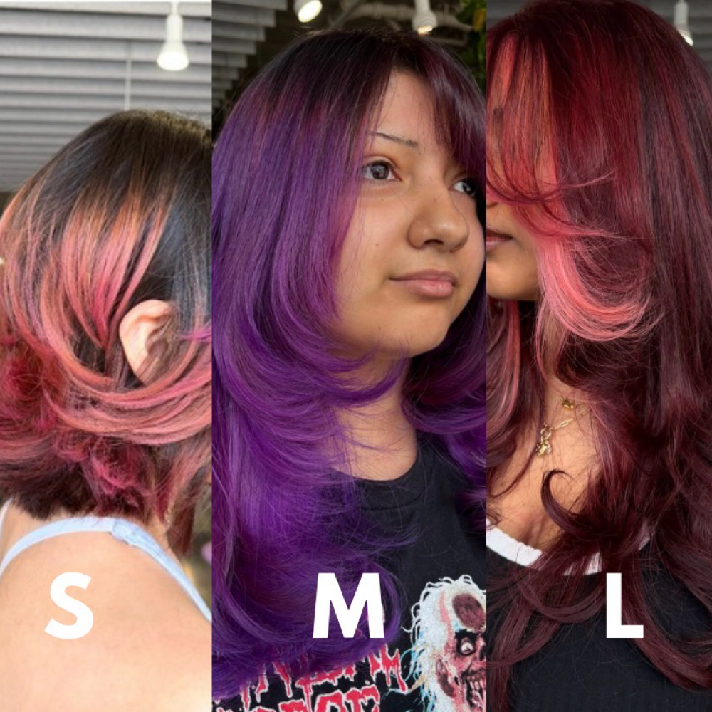 Cut + Style | Short-Long at Kay Does Hair in Chicago, IL