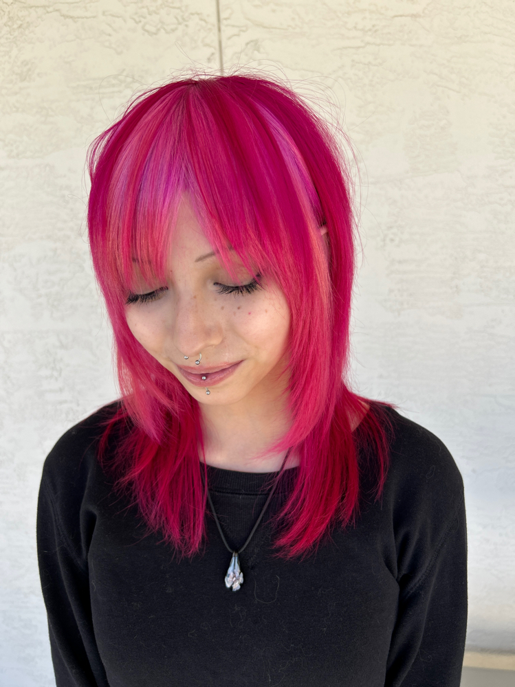 Vivid Color Retouch