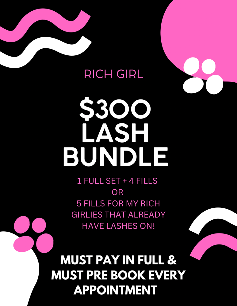 $300 Lash Bundle