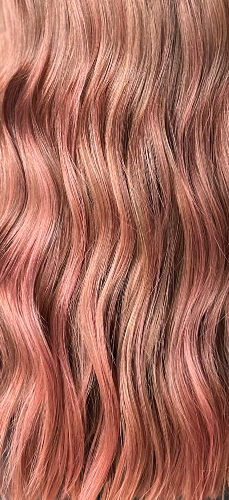 Vivid Color at HairByIzzy in Warren, OH