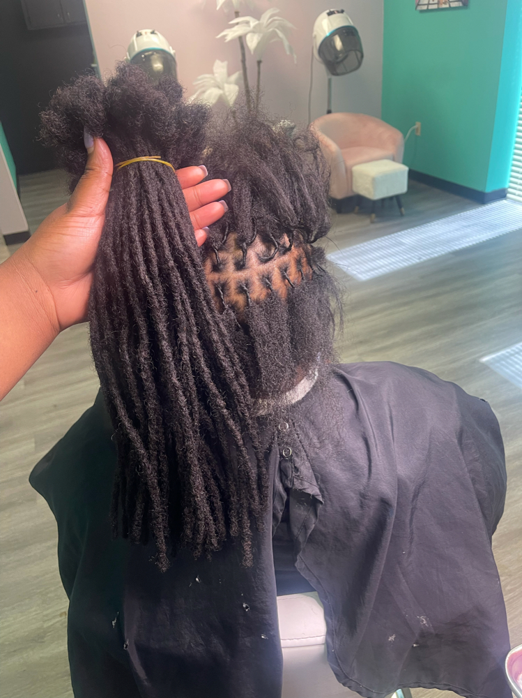 16in Full Head Loc Ex .Installation