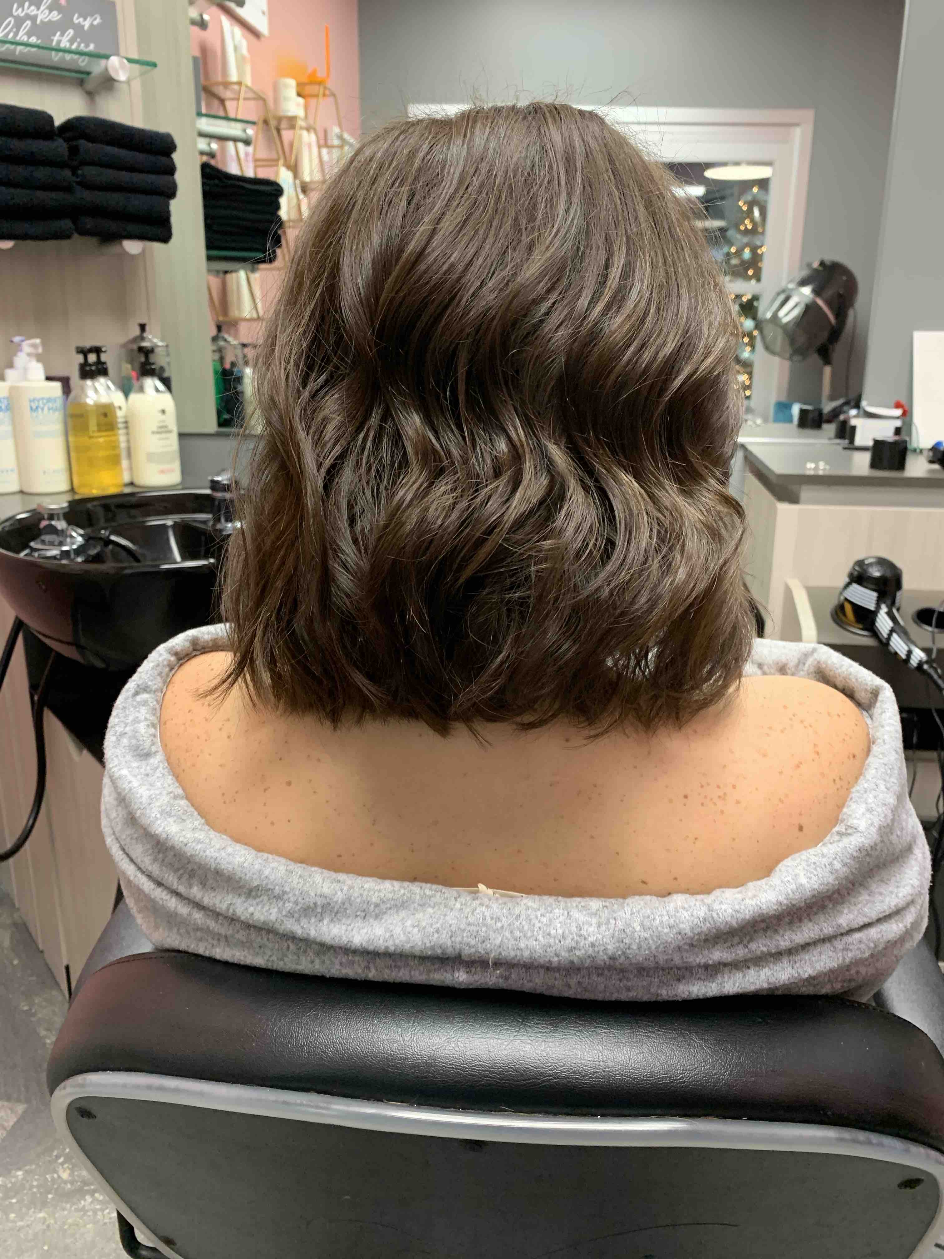 Woman’s Haircut & Style