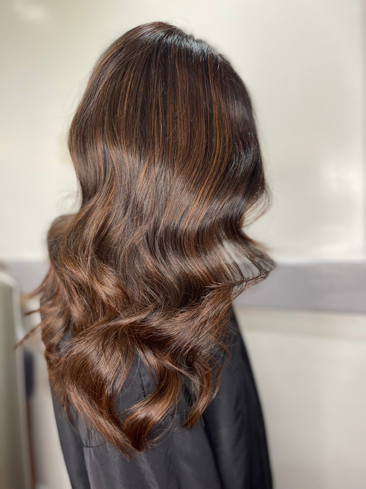 Full Highlight at Salon Flux in San Francisco, CA