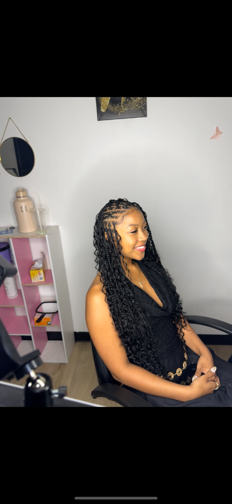 Fulani Tribal Braids at ✨StylesByDest LLC ✨ in Las Vegas, NV