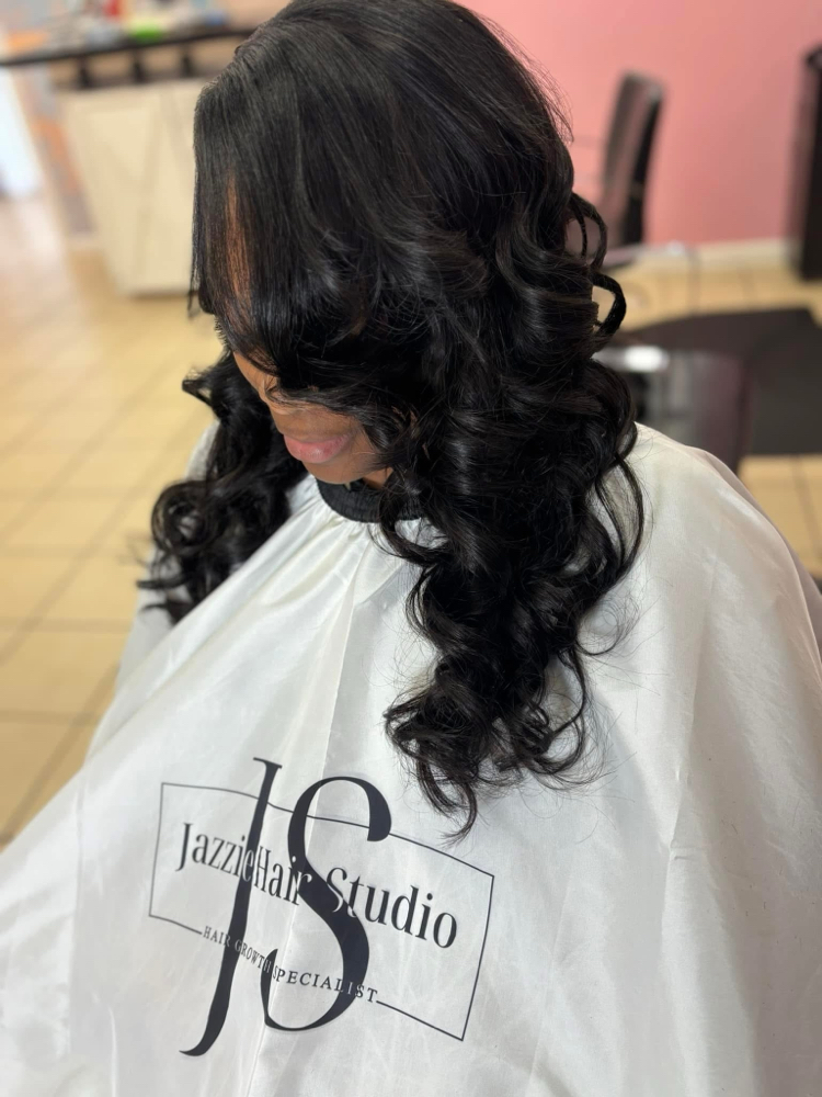 Traditional Sew-In/smoothing Trmt.