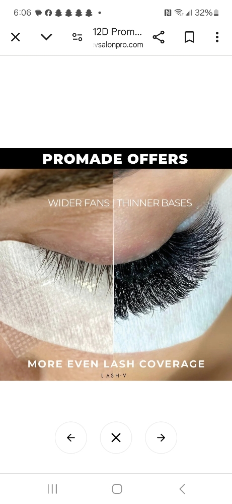 FULL Lash Extension Set