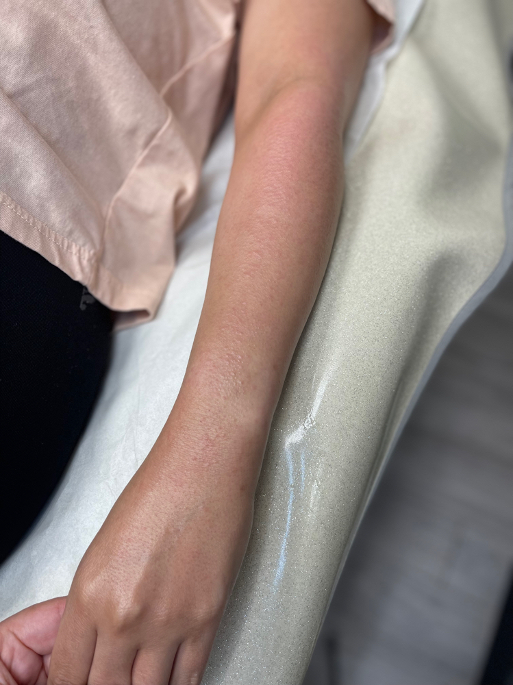 Half Arm Wax