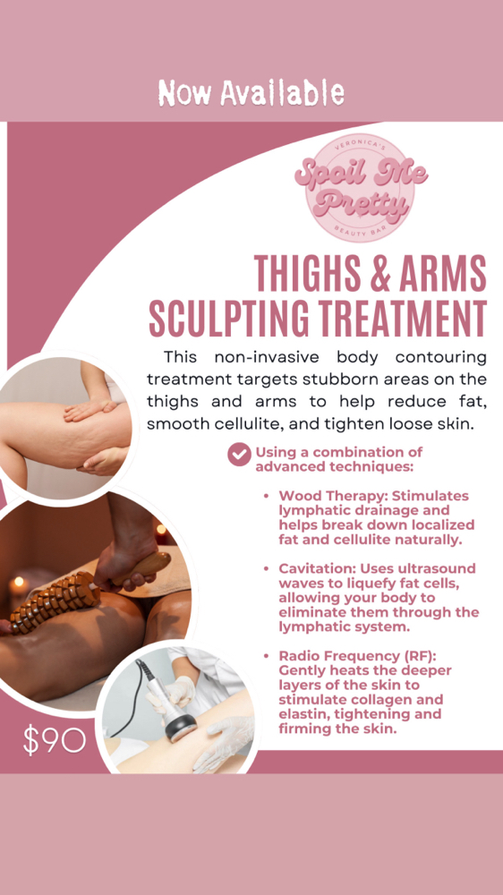 Thighs & Arms Sculpting