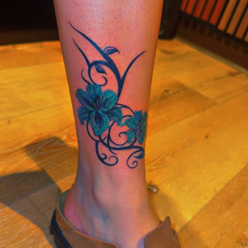 🔥 Large Tattoo 200 at Tattoo Whitney Houston in Houston, TX