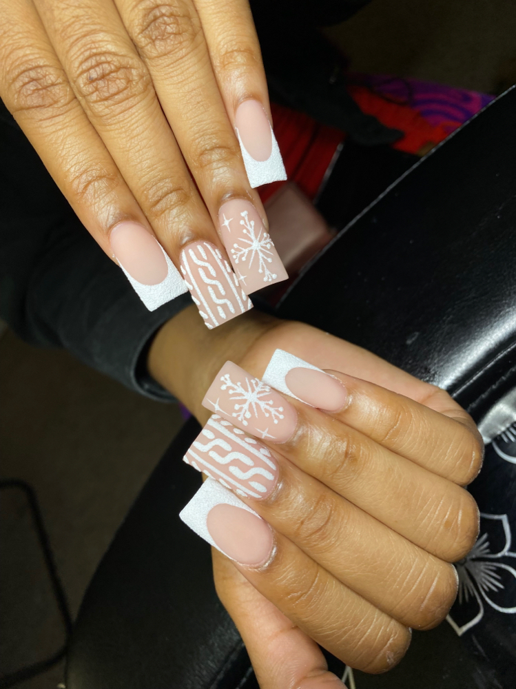 Long Duck Acrylic Full Set