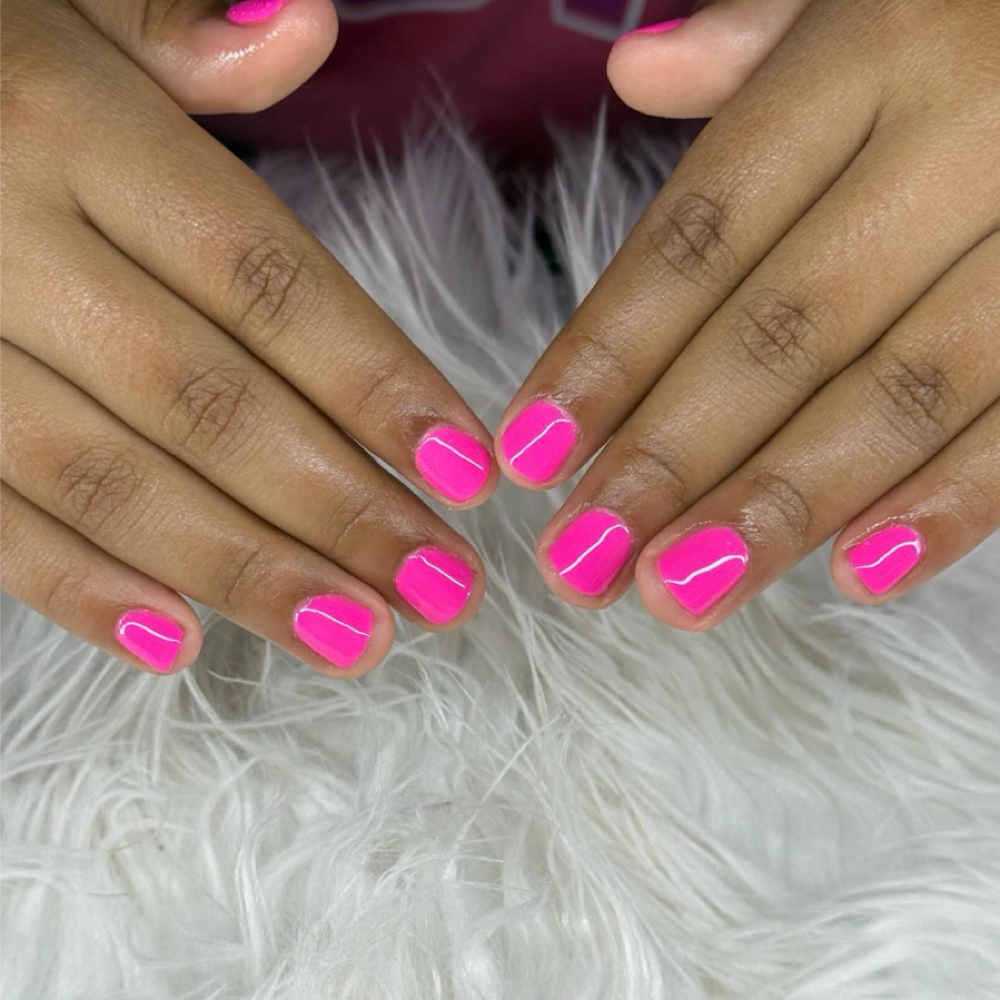 Kids Shellac Manicure at Nailz.By.Nanni in Bryan, TX
