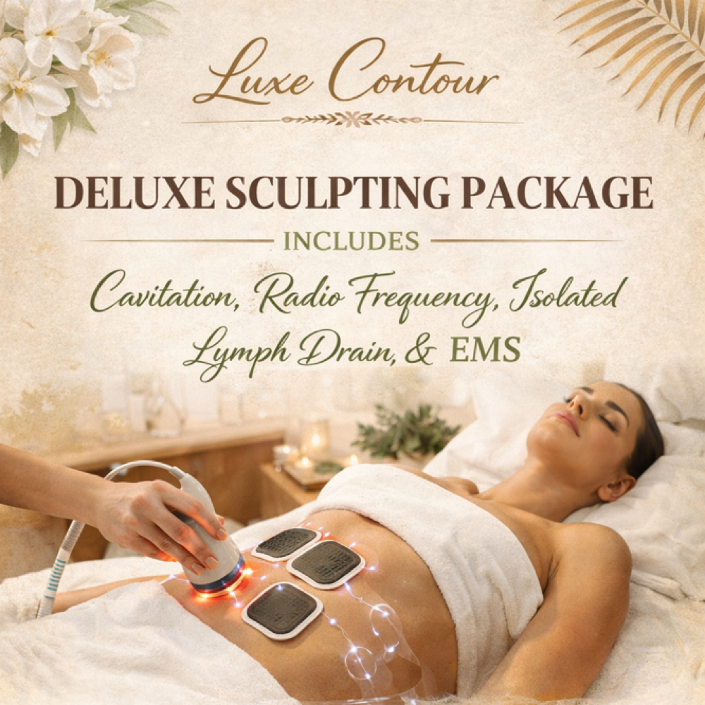 Luxe Sculpting Session at Luxe Contour in Ontario, CA