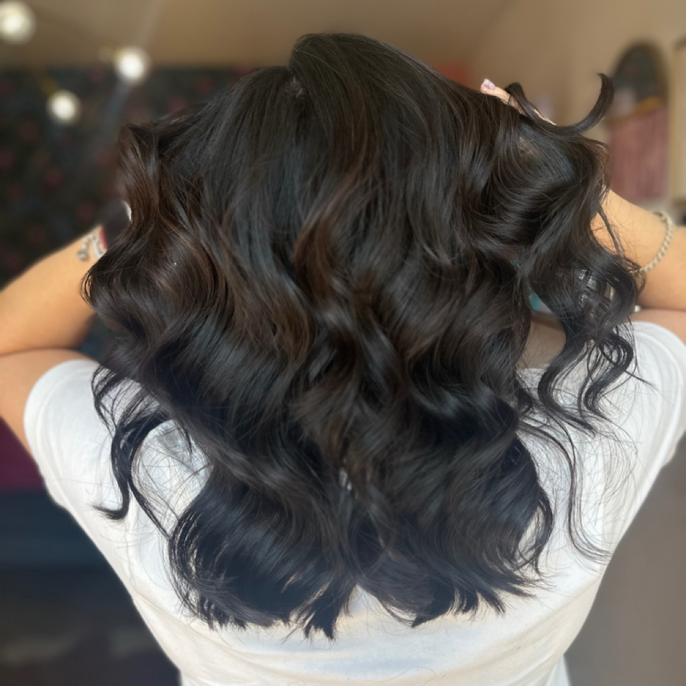Root Touch Up + Gloss at Sweet Strands By Candy in Belton, TX