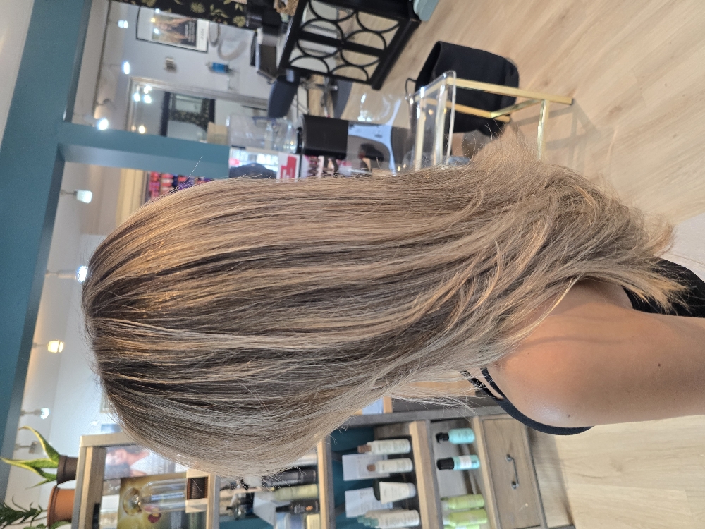 Full Head Highlights at Clean Beauty Lab in Newport, RI