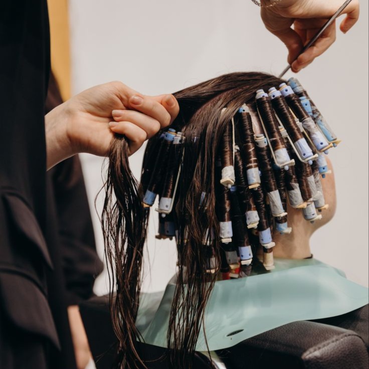 Perm// Base at RoCoSalon in Fargo, ND