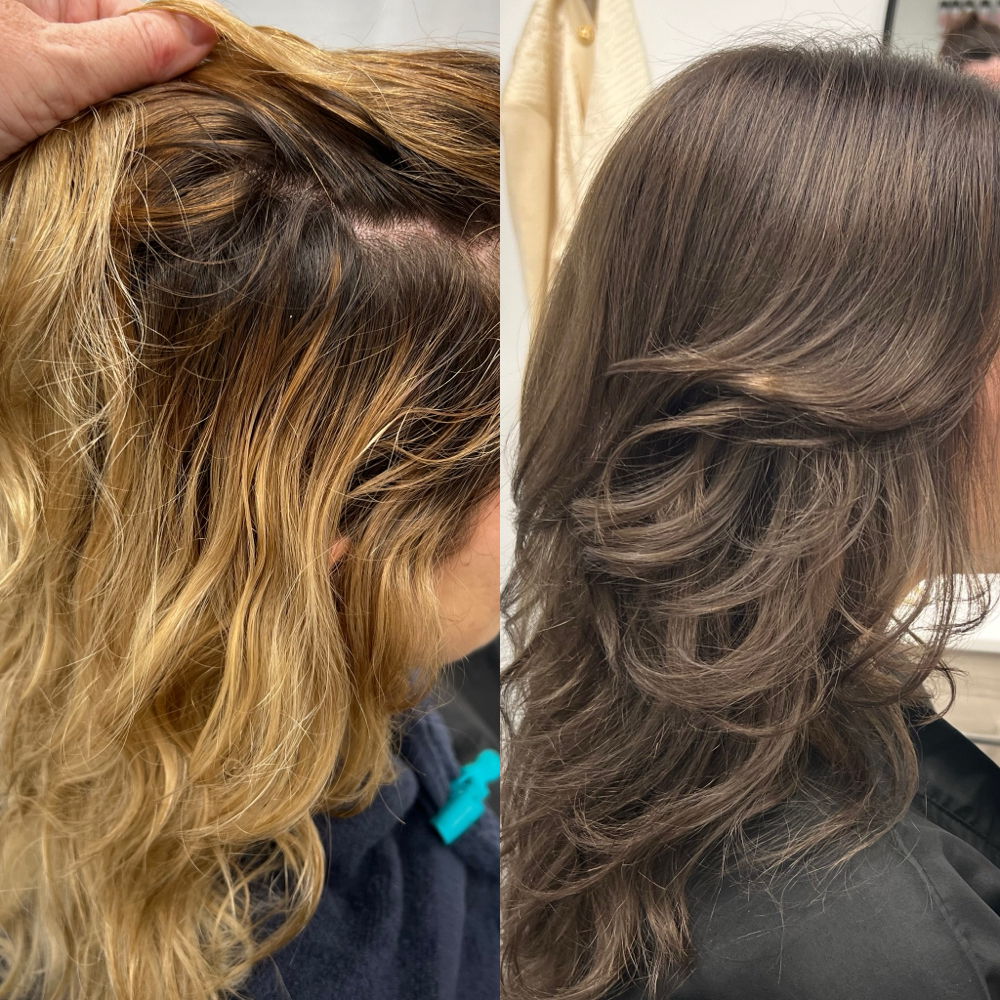 Corrective Color Priced At Consult