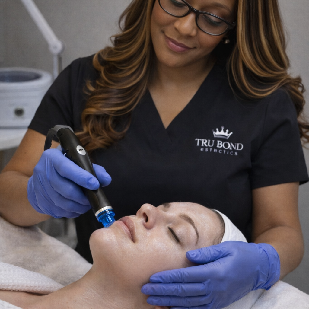 Crownz Signature Facial at Tru Bond Esthetics in St. Petersburg, FL