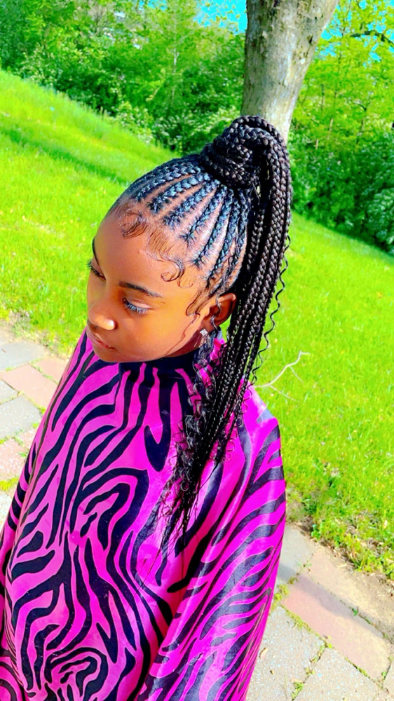 BohoStitch Ponytail