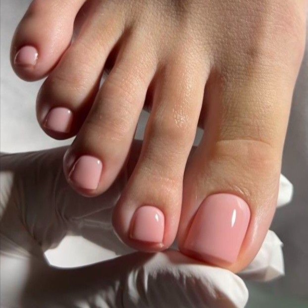 DRY PEDICURE REGULAR POLISH at Alona Beauty Studio European Permanent Makeup & Nail Art in Foley, AL