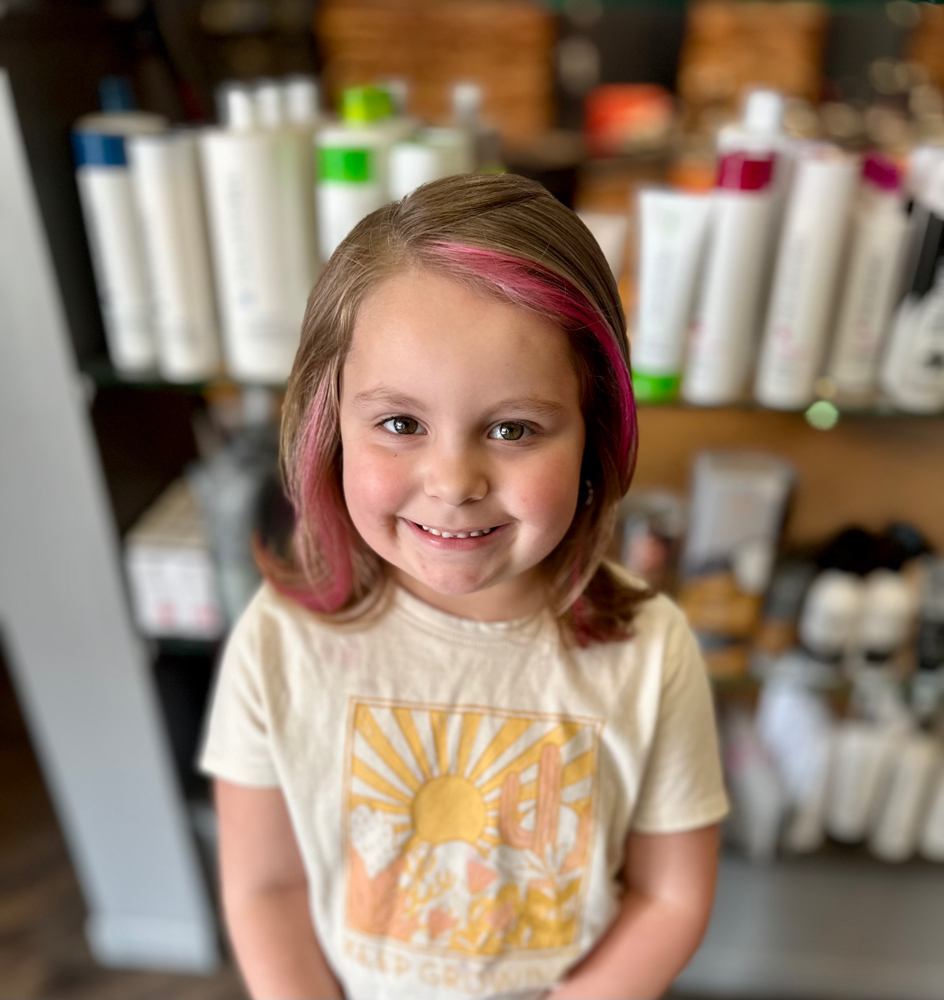 Girl’s Haircut - 5 and Younger at Metamorphosis by Megan Markeim, LLC in Buckhannon, WV