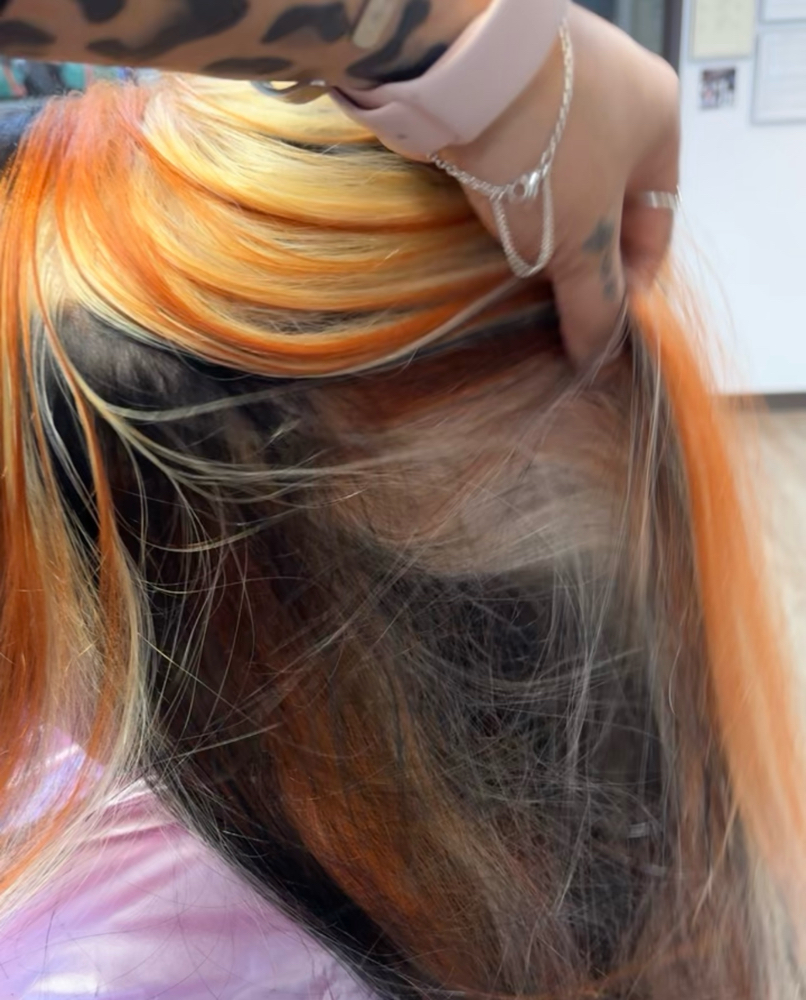 Full Head Of Color at Edge&Elegance by Yas Suleyka in Dumas, TX