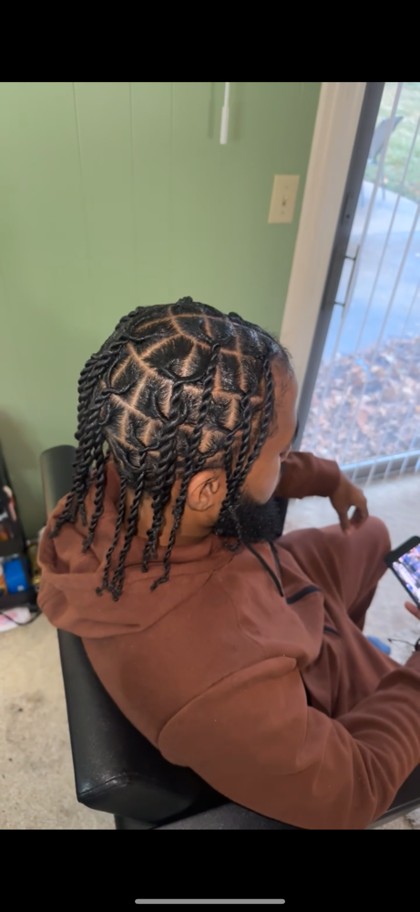 Medium Invisble Locs