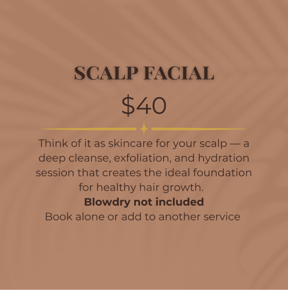 Scalp Facial