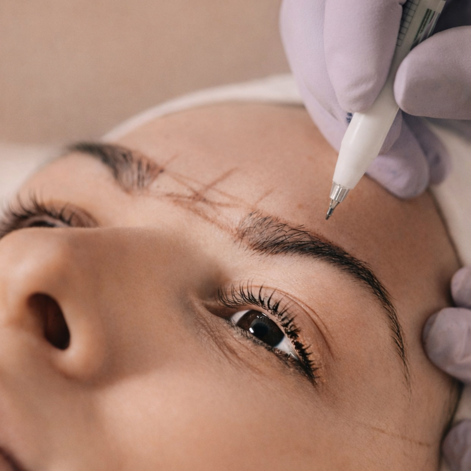 BROW LAMINATION & SHAPING at Lumière Maison Esthetics in Oklahoma City, OK