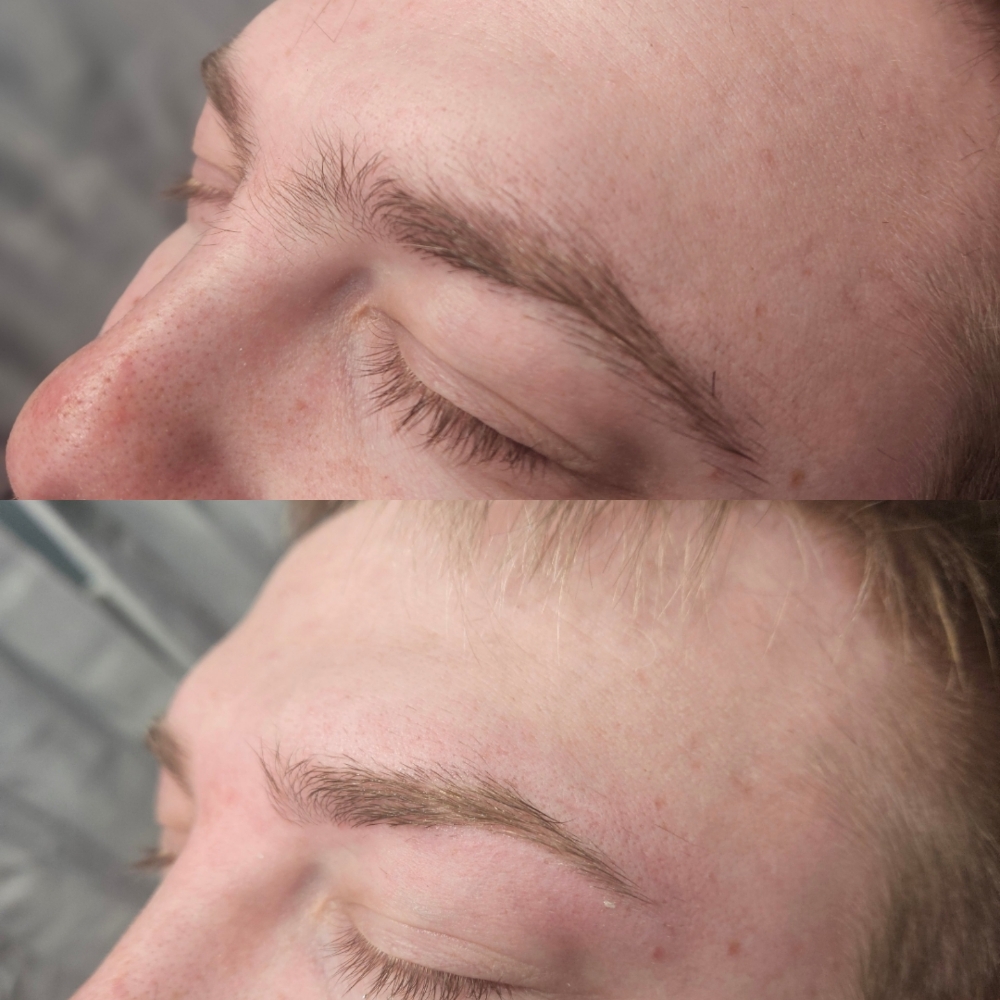 Brow wax - full shape