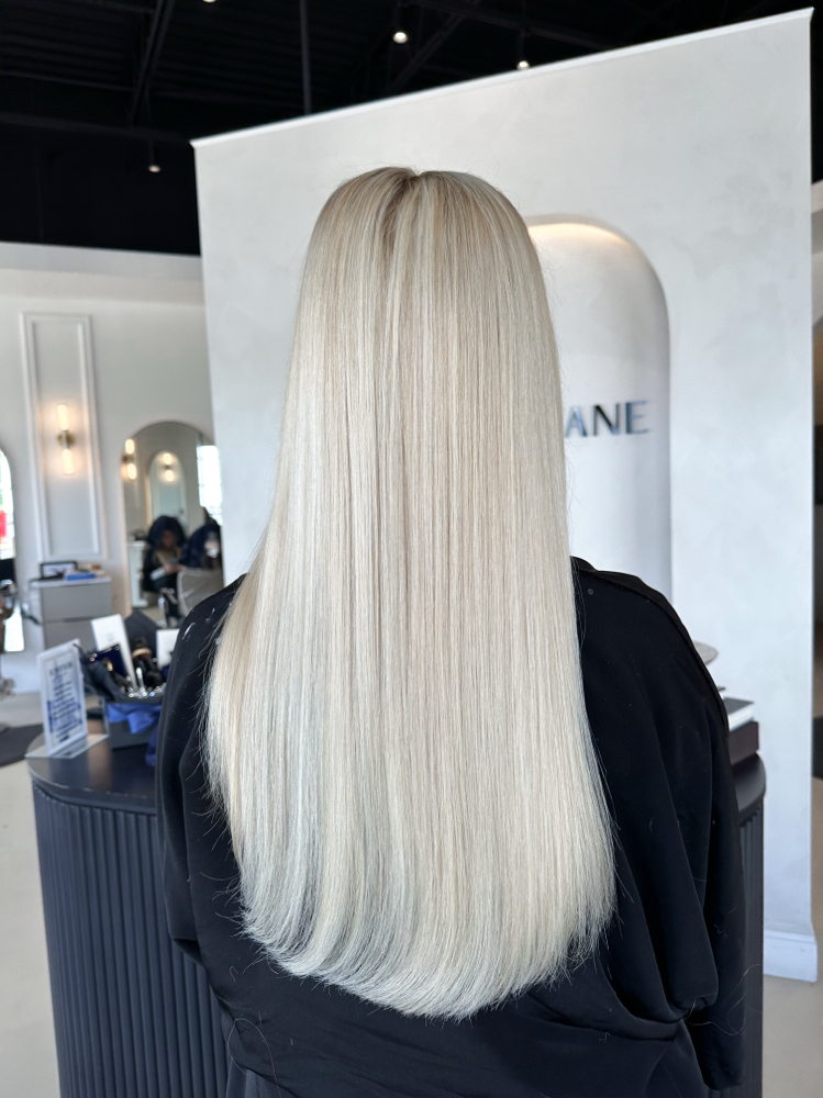 Full Blonding Transformation at Nodica Jurek Hair in Sarasota, FL