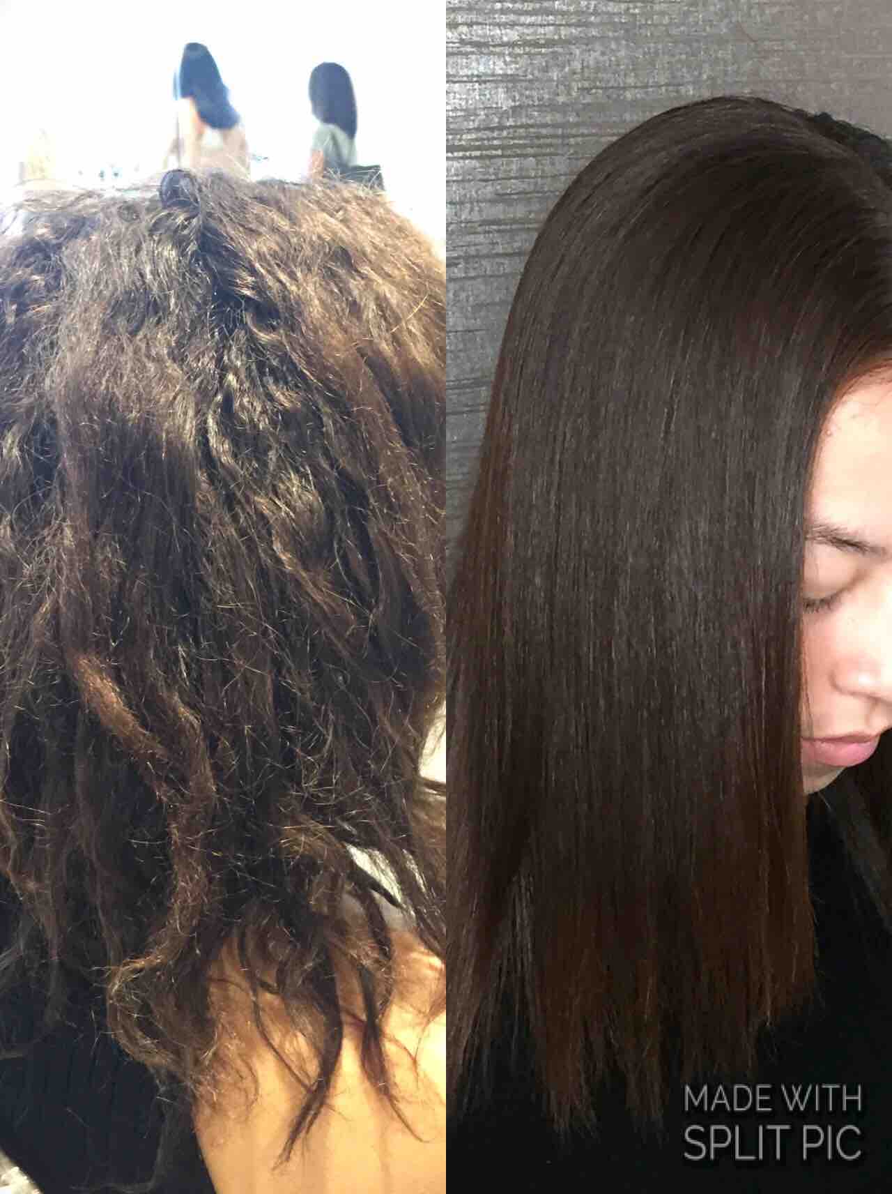 Keratin Smoothing Treatment