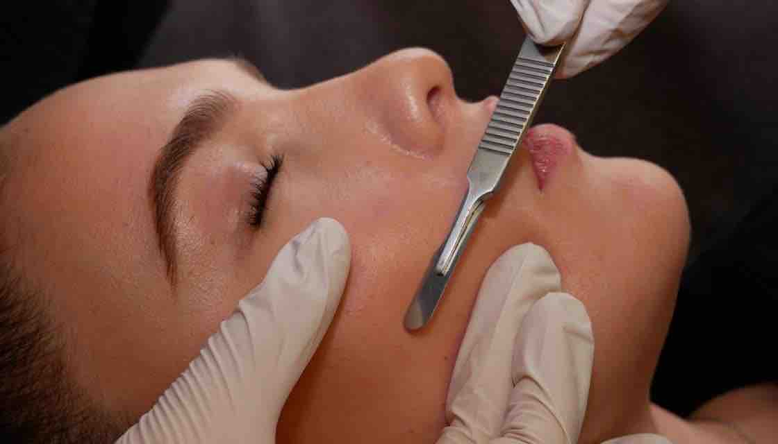 Dermaplane Facial