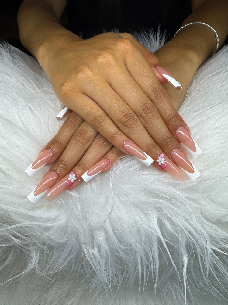 Acrylics w/extension
