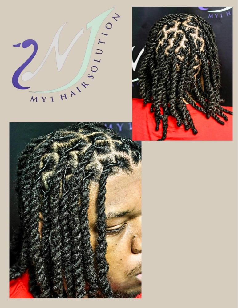 Retwist & Style (Short Length)