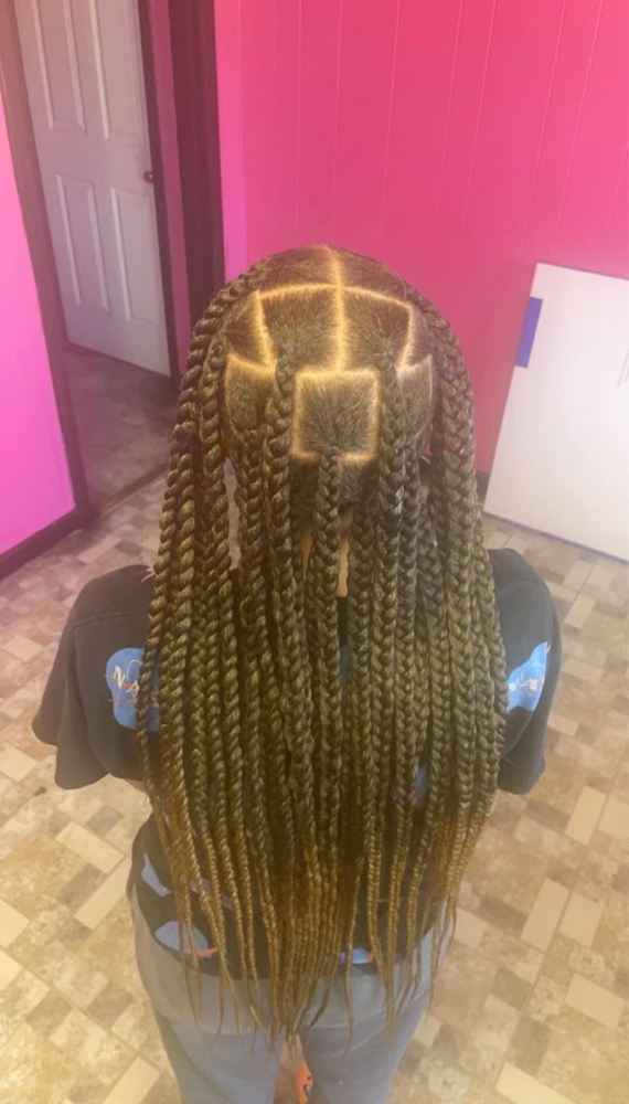 Knotless Braids (Jumbo)