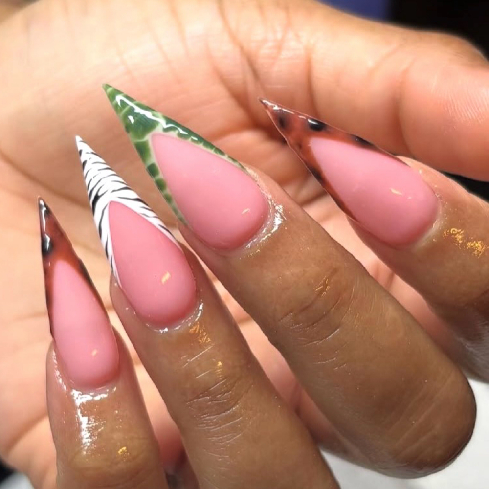 Gel-X Fill Ins at KlawMeKrazii  (Krysnailedit) in Jonesboro, GA
