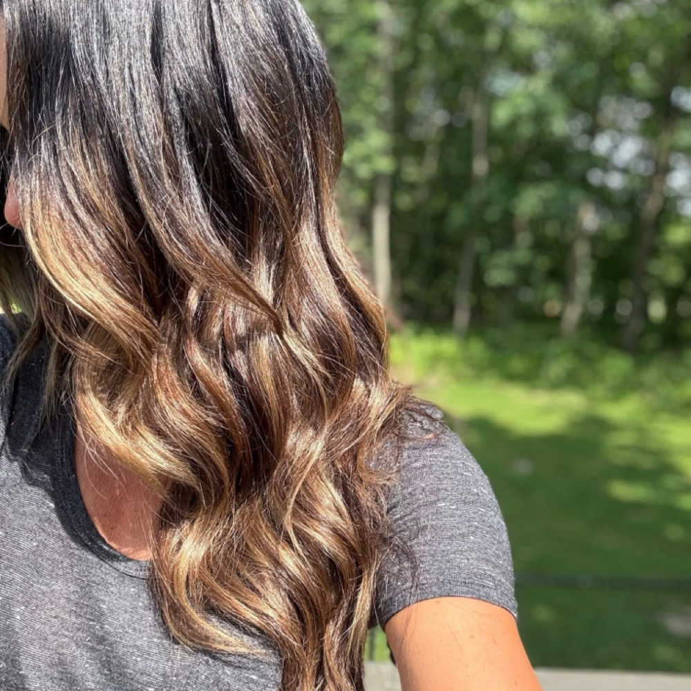 Balayage at Rooted Beauty in Clarion, PA