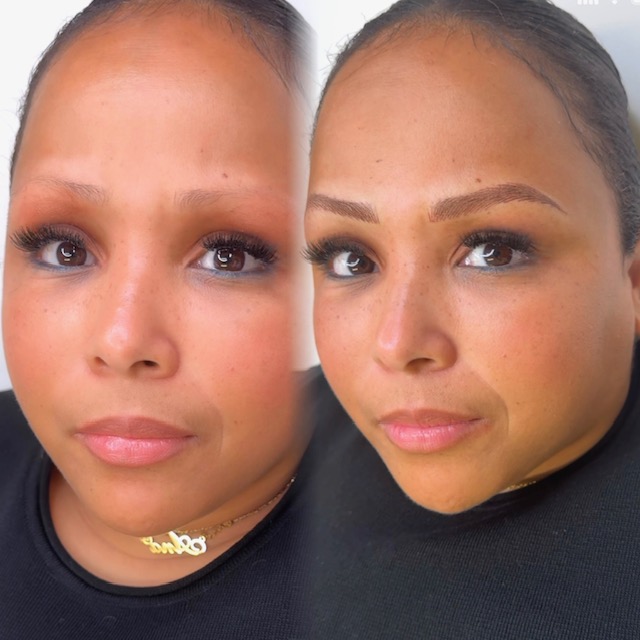 Microshading Combo at Marlene Villegas in White Plains, NY