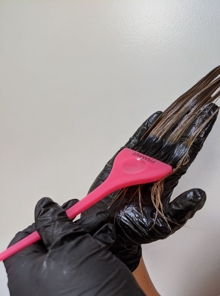 All Over Color & Blowout