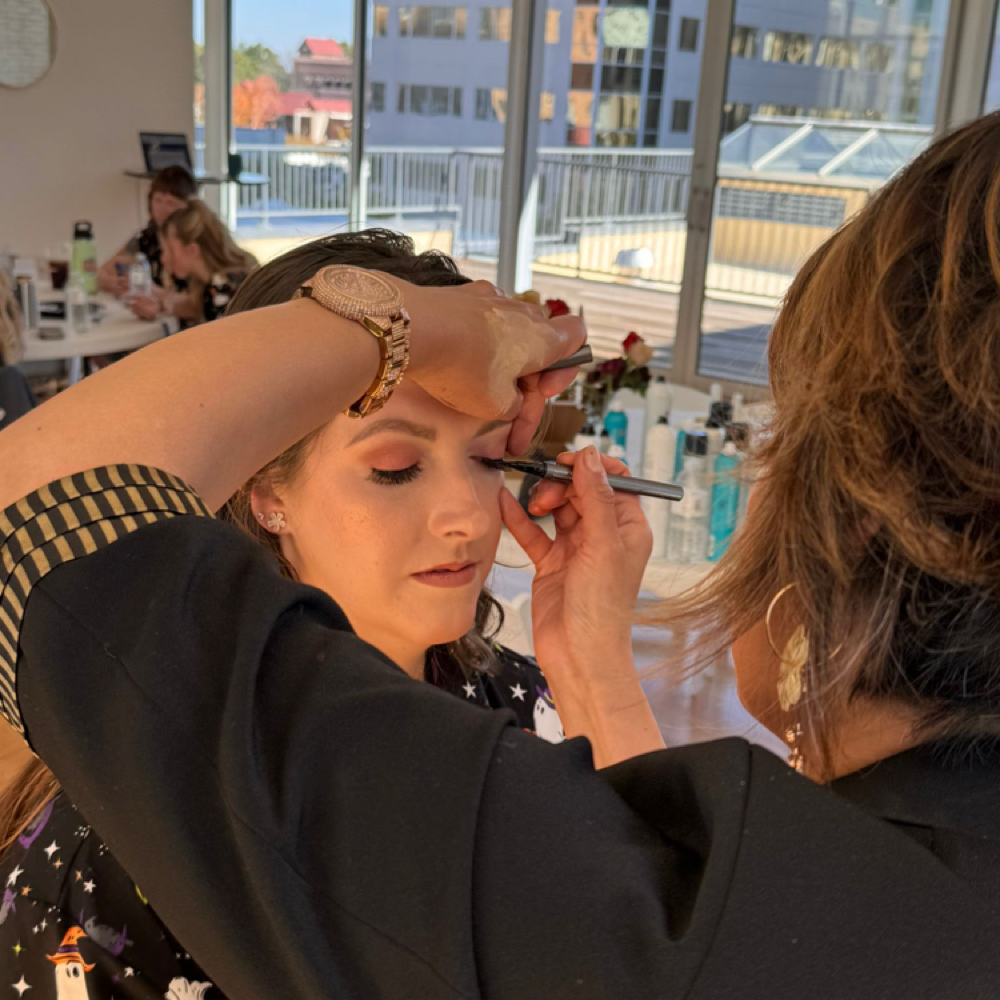 In Person Makeup Consultation at Glow & Behold in Durham, NC