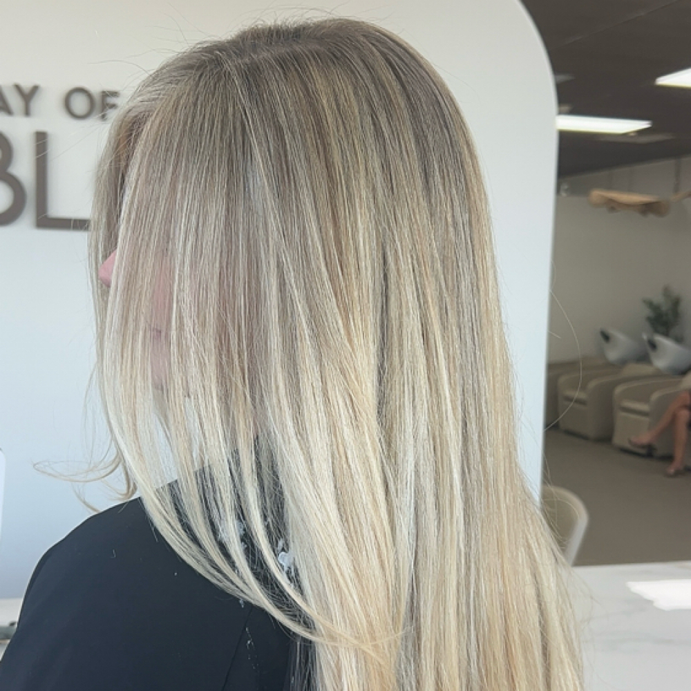 High Impact Full Blonding Session at Bella Grae in Jacksonville, FL