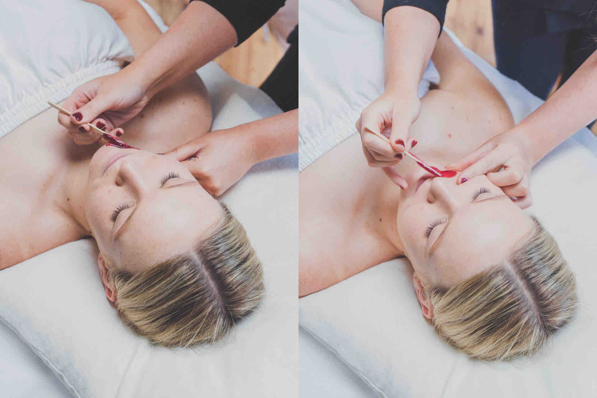 Lip + Chin Wax
